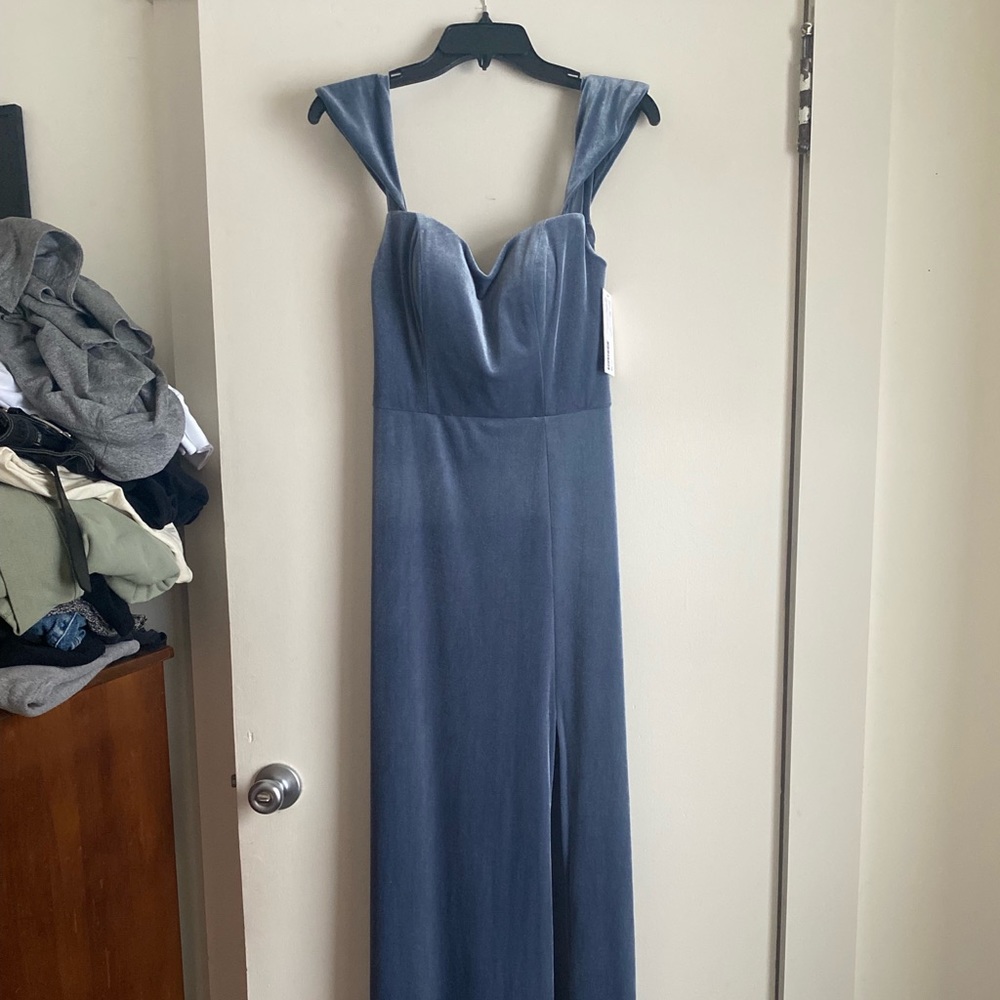 Velvet Jenny Yoo Dress